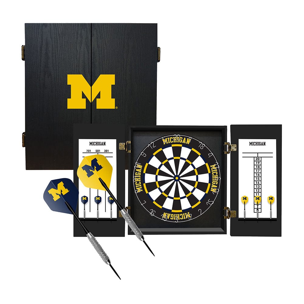 Imperial - NCAA University Of Michigan Fan's Choice Dartboard Set - IMP  624-3009 view 8