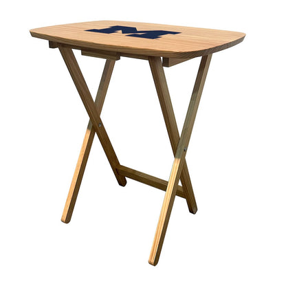 Imperial  - NCAA University of Michigan Large Folding TV Tray Table  - IMP  96-3009 view 1
