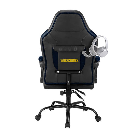 Imperial - NCAA University Of Michigan Oversized Office Chair - IMP  135-3009 view 2