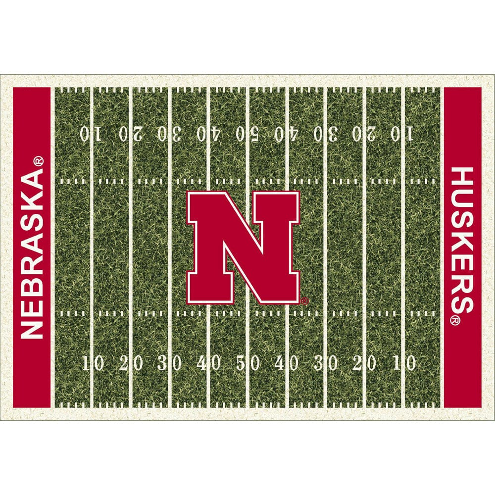 Imperial - NCAA University Of Nebraska 8x11 Homefield Rug - IMP  528-3010 view 1