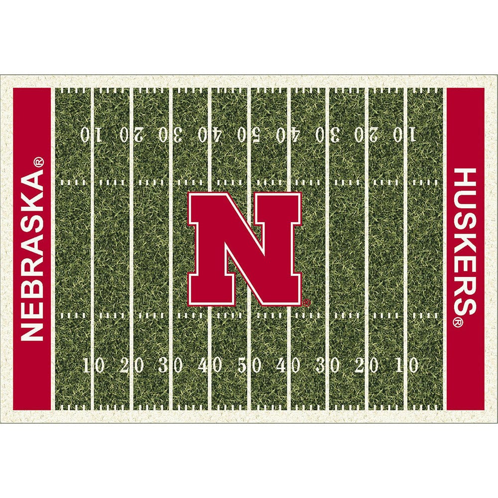 Imperial - NCAA University Of Nebraska 8x11 Homefield Rug - IMP  528-3010 view 2
