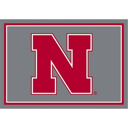 Imperial - NCAA University Of Nebraska 8x11 Spirit Rug - IMP  529-3010 view 1