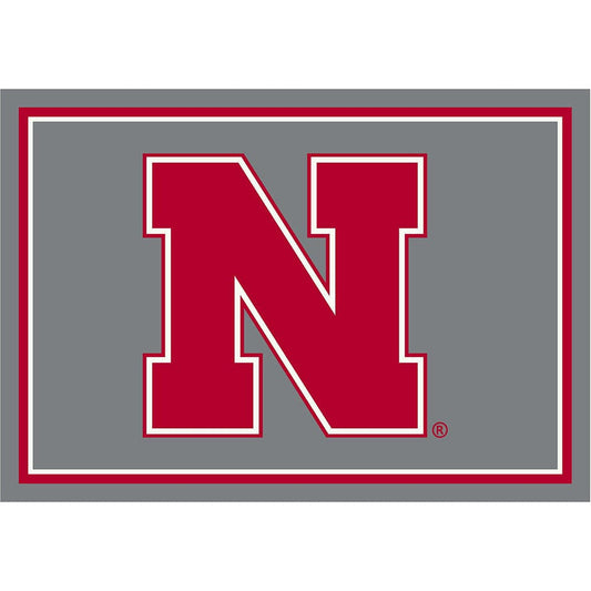 Imperial - NCAA University Of Nebraska 8x11 Spirit Rug - IMP  529-3010 view 1