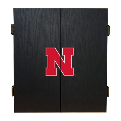 Imperial - NCAA University Of Nebraska Fan's Choice Dartboard Set - IMP  624-3010 view 2