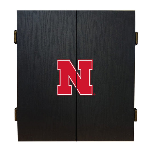 Imperial - NCAA University Of Nebraska Fan's Choice Dartboard Set - IMP  624-3010 view 2
