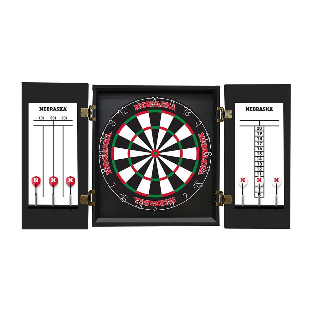 Imperial - NCAA University Of Nebraska Fan's Choice Dartboard Set - IMP  624-3010 view 3