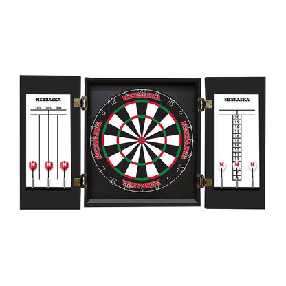 Imperial - NCAA University Of Nebraska Fan's Choice Dartboard Set - IMP  624-3010 view 3