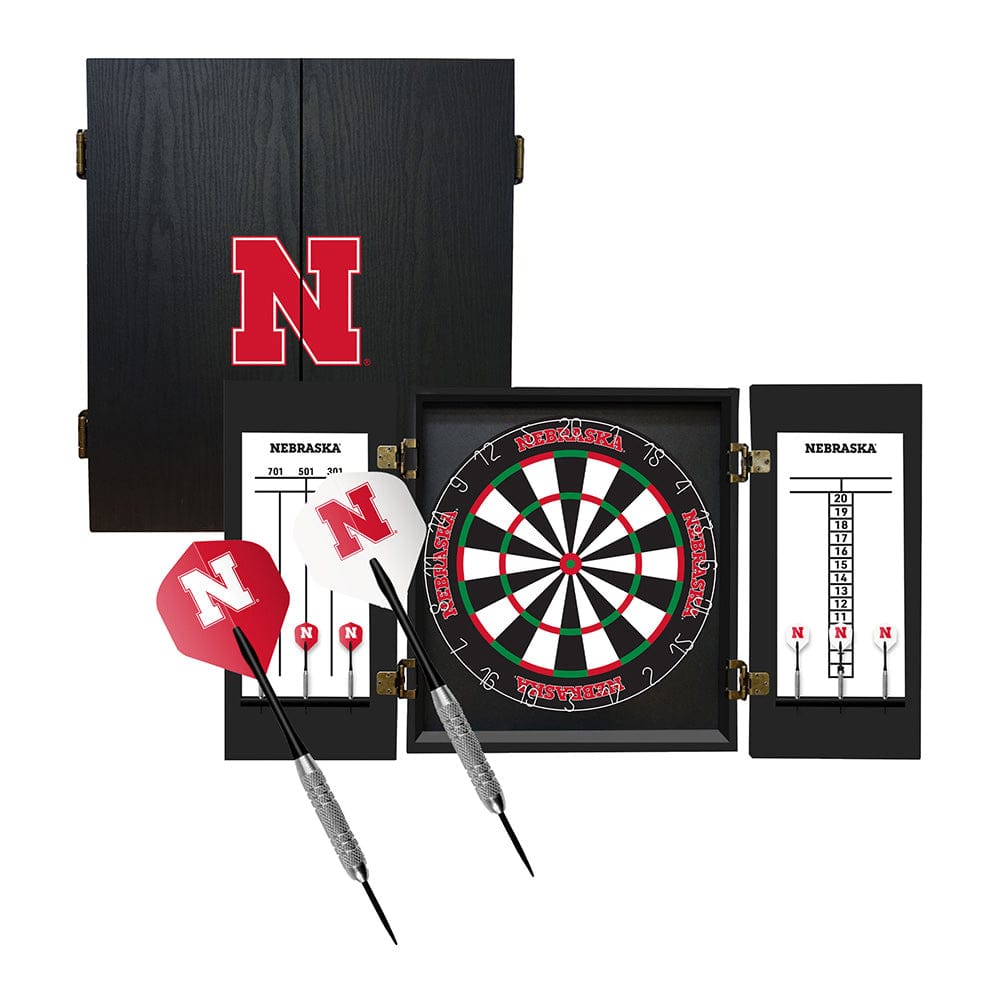 Imperial - NCAA University Of Nebraska Fan's Choice Dartboard Set - IMP  624-3010 view 8