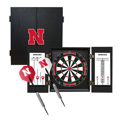 Imperial - NCAA University Of Nebraska Fan's Choice Dartboard Set - IMP  624-3010 view 8