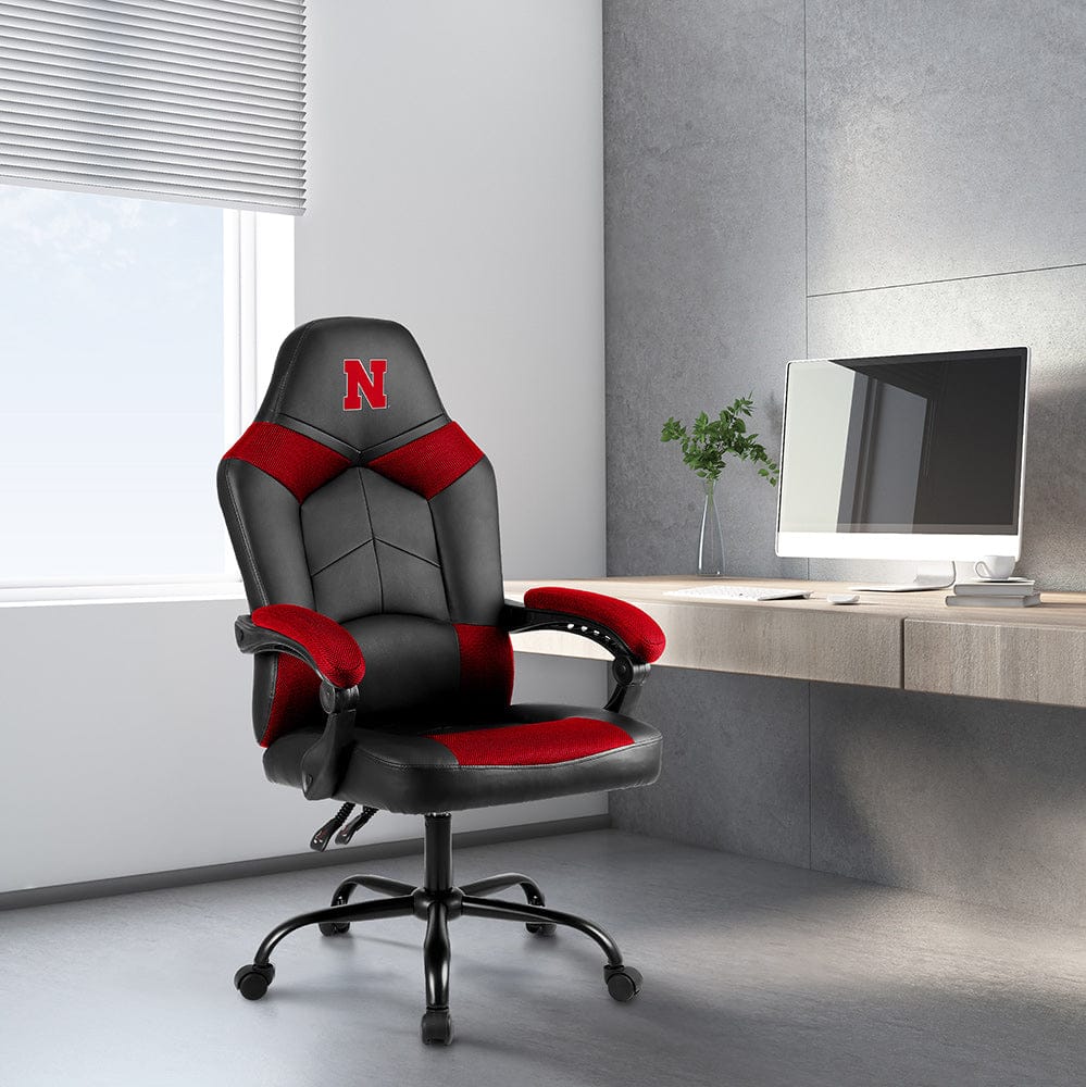 Imperial - NCAA University  Of Nebraska Oversized Office Chair - IMP  135-3010 view 3