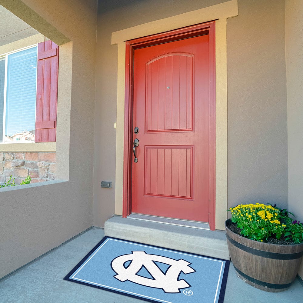Imperial - NCAA University of North Carolina 3x4 Spirit Rug - IMP  569-3052 view 3