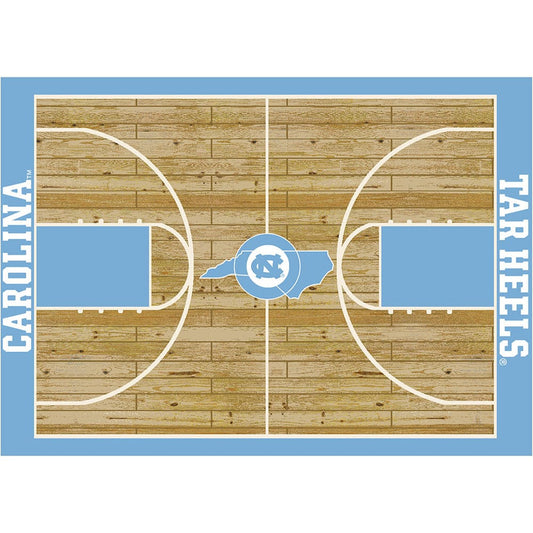 Imperial - NCAA University of North Carolina 4x6 Courtside Rug - IMP  553-3052 view 1
