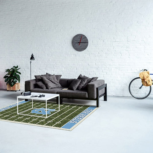 Imperial - NCAA University of North Carolina 4x6 Homefield Rug - IMP  520-3052 view 2