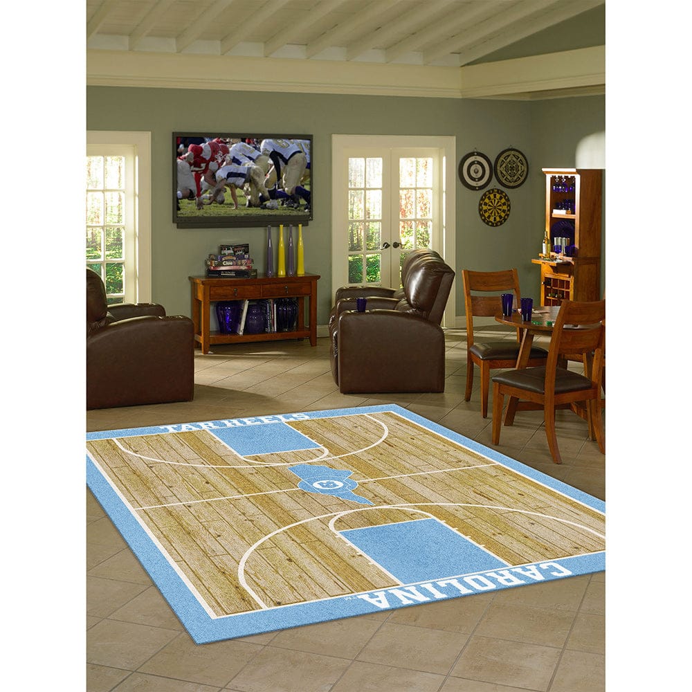 Imperial - NCAA University of North Carolina 8x11 Courtside Rug - IMP  556-3052 view 2