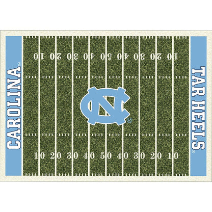 Imperial - NCAA University of North Carolina 8x11 Homefield Rug - IMP  528-3052 view 1