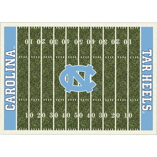 Imperial - NCAA University of North Carolina 8x11 Homefield Rug - IMP  528-3052 view 1