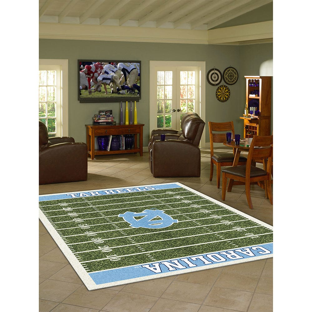 Imperial - NCAA University of North Carolina 8x11 Homefield Rug - IMP  528-3052 view 2