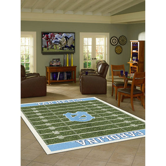 Imperial - NCAA University of North Carolina 8x11 Homefield Rug - IMP  528-3052 view 2