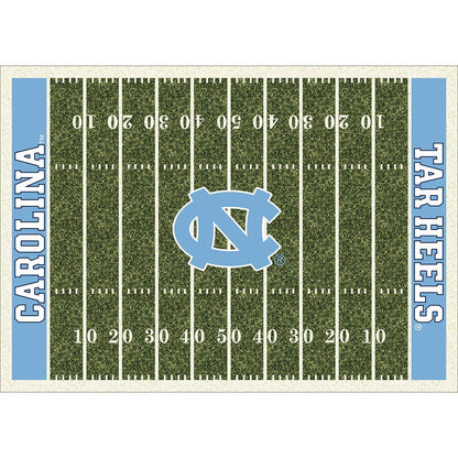 Imperial - NCAA University of North Carolina 8x11 Homefield Rug - IMP  528-3052 view 3