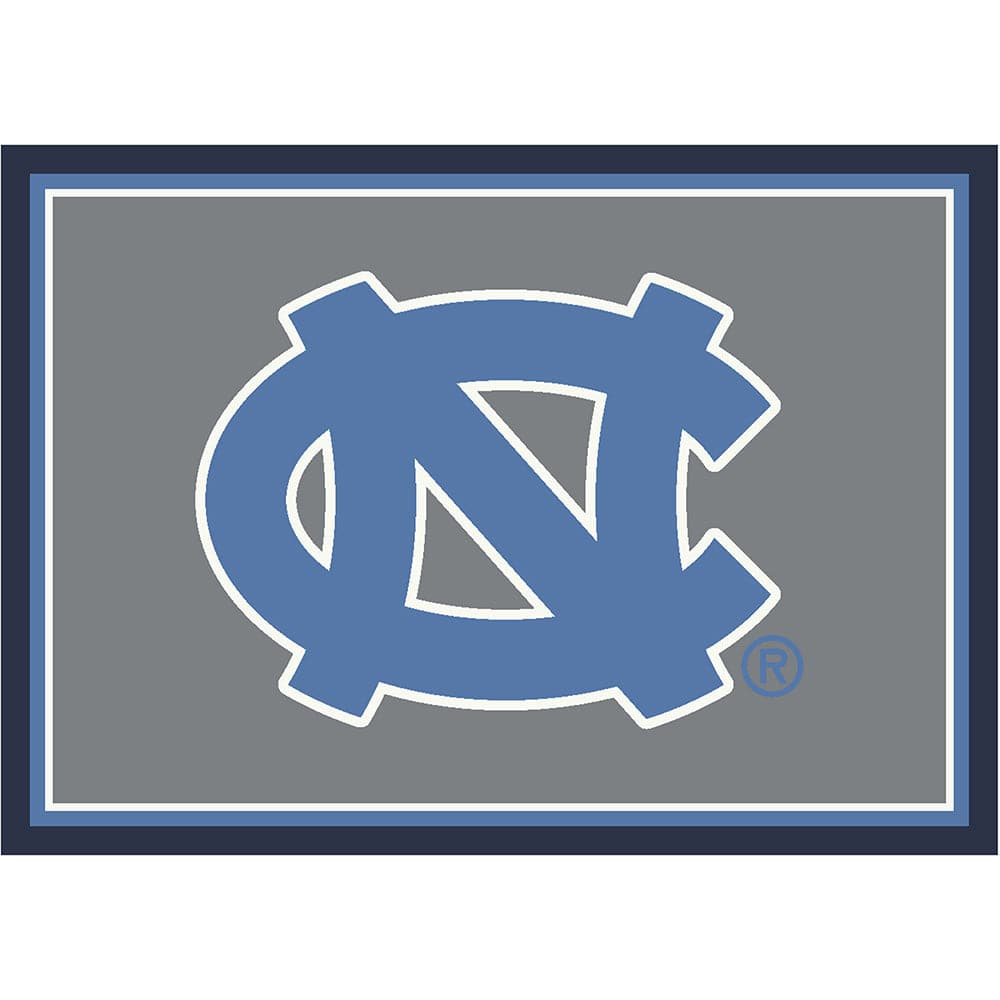 Imperial - NCAA University of North Carolina 8x11 Spirit Rug - IMP  529-3052 view 1