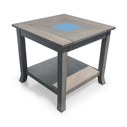 Imperial  - NCAA University of North Carolina Game Day Side Table  - IMP  95-3052 view 1