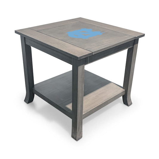 Imperial  - NCAA University of North Carolina Game Day Side Table  - IMP  95-3052 view 1