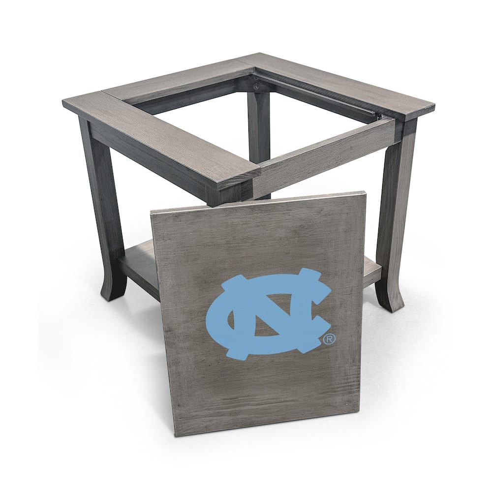 Imperial  - NCAA University of North Carolina Game Day Side Table  - IMP  95-3052 view 2