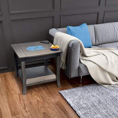 Imperial  - NCAA University of North Carolina Game Day Side Table  - IMP  95-3052 view 4