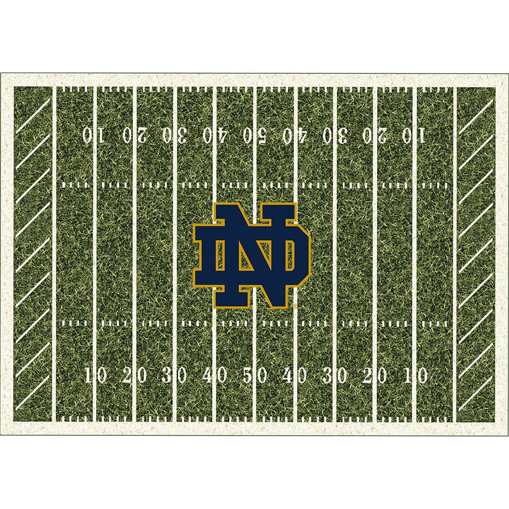 Imperial - NCAA University of Notre Dame 4x6 Homefield Rug - IMP  520-3054 view 1