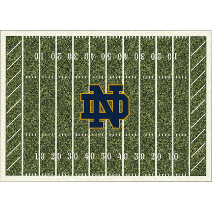Imperial - NCAA University of Notre Dame 4x6 Homefield Rug - IMP  520-3054 view 1