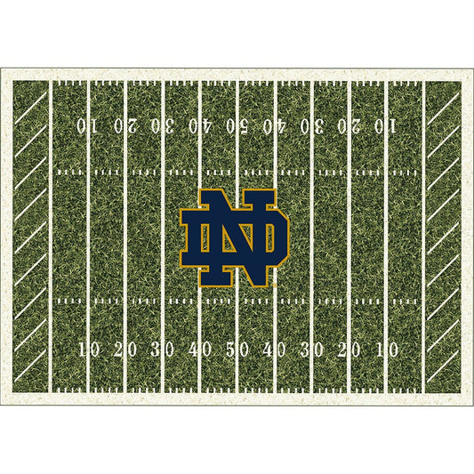 Imperial - NCAA University of Notre Dame 4x6 Homefield Rug - IMP  520-3054 view 1