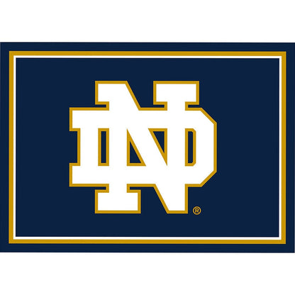 Imperial - NCAA University of Notre Dame 4x6 Spirit Rug - IMP  521-3054 view 1