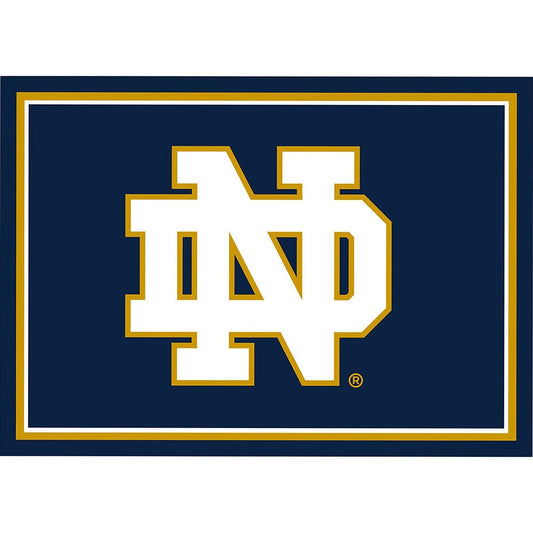 Imperial - NCAA University of Notre Dame 4x6 Spirit Rug - IMP  521-3054 view 1