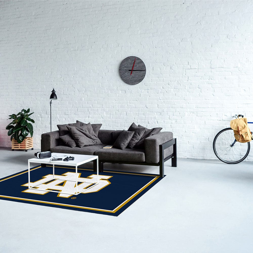 Imperial - NCAA University of Notre Dame 4x6 Spirit Rug - IMP  521-3054 view 2