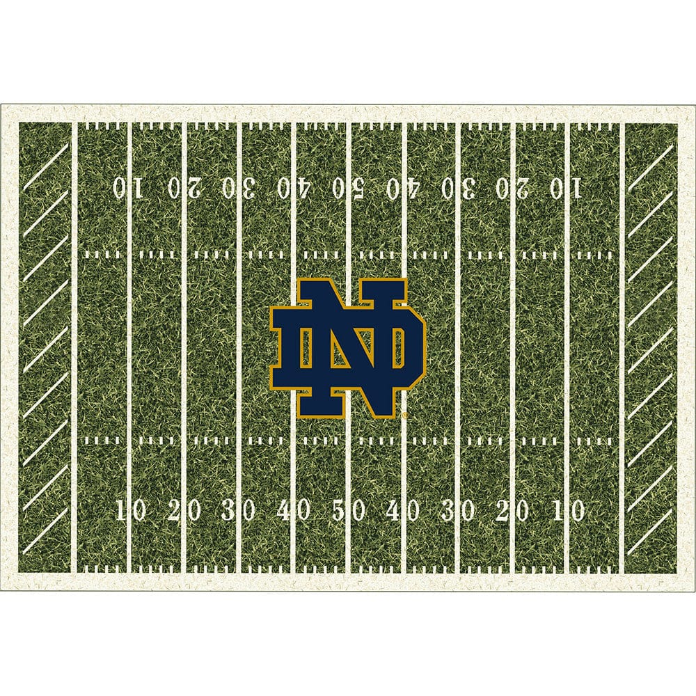 Imperial - NCAA University of Notre Dame 6x8 Homefield Rug - IMP  524-3054 view 1