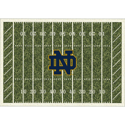Imperial - NCAA University of Notre Dame 6x8 Homefield Rug - IMP  524-3054 view 1