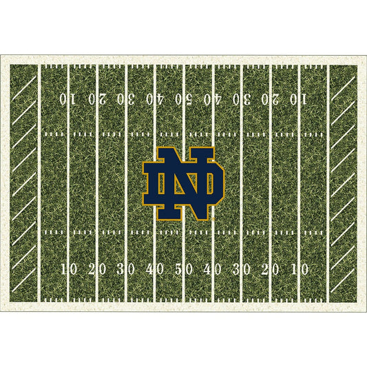 Imperial - NCAA University of Notre Dame 6x8 Homefield Rug - IMP  524-3054 view 1