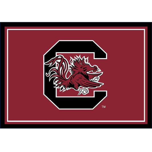 Imperial - NCAA University of South Carolina 3x4 Spirit Rug - IMP  569-3036 view 1