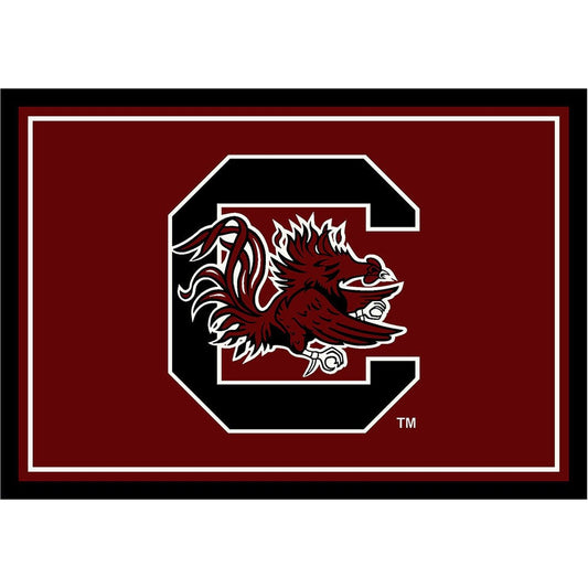 Imperial - NCAA University of South Carolina 4x6 Spirit Rug - IMP  521-3036 view 1