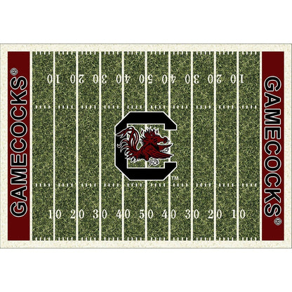 Imperial - NCAA University of South Carolina 6x8 Homefield Rug - IMP  524-3036 view 1