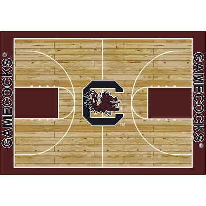 Imperial - NCAA University Of South Carolina 8x11 Courtside Rug - IMP  556-3036 view 1
