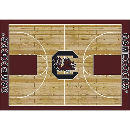 Imperial - NCAA University Of South Carolina 8x11 Courtside Rug - IMP  556-3036 view 1