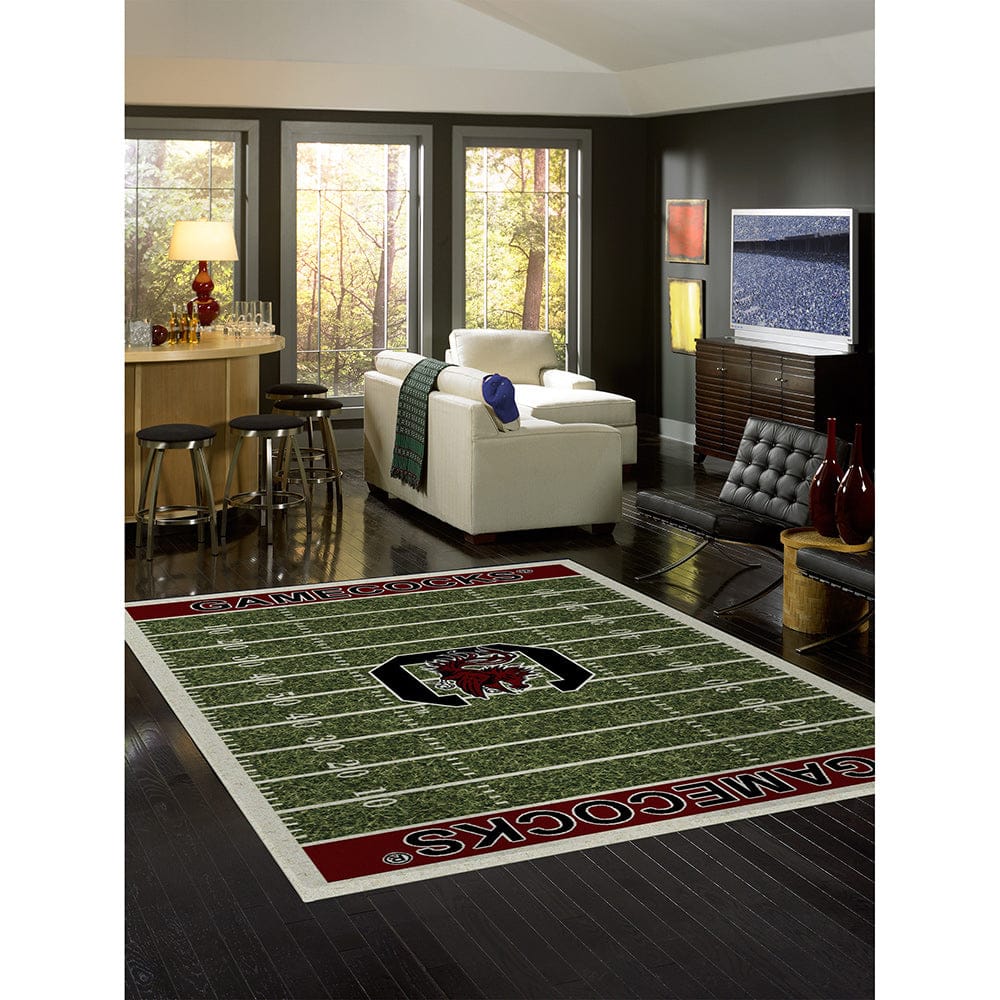 Imperial - NCAA University Of South Carolina 8x11 Homefield Rug - IMP  528-3036 view 2