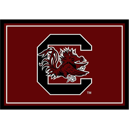 Imperial - NCAA University Of South Carolina 8x11 Spirit Rug - IMP  529-3036 view 1