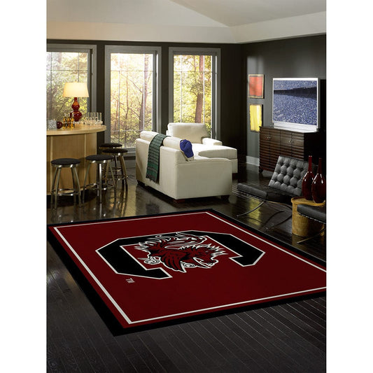 Imperial - NCAA University Of South Carolina 8x11 Spirit Rug - IMP  529-3036 view 2