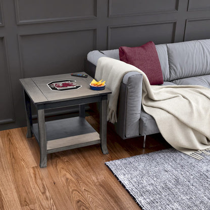 Imperial  - NCAA University of South Carolina Game Day Side Table  - IMP  95-3036 view 4
