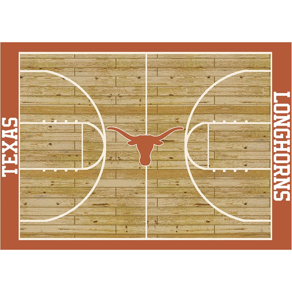 Imperial - NCAA University of Texas 4x6 Courtside Rug - IMP  553-3060 view 1