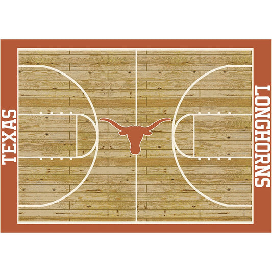 Imperial - NCAA University of Texas 4x6 Courtside Rug - IMP  553-3060 view 1