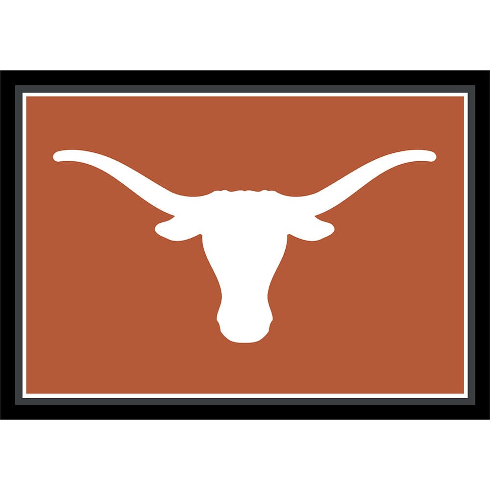 Imperial - NCAA University of Texas 4x6 Spirit Rug - IMP  521-3060 view 1