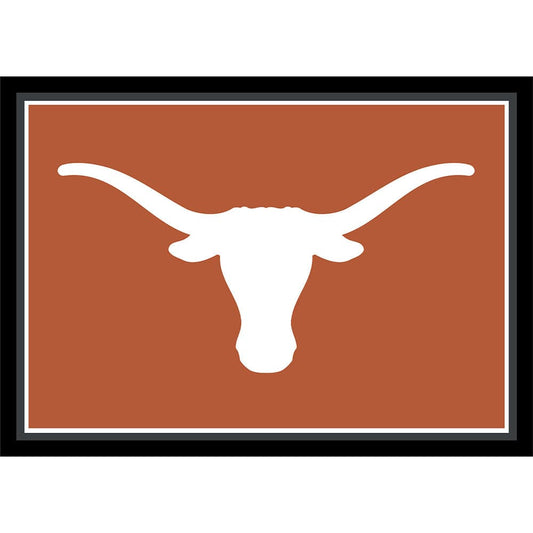 Imperial - NCAA University of Texas 4x6 Spirit Rug - IMP  521-3060 view 1